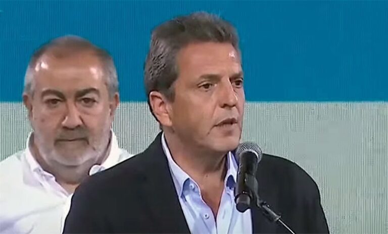 Massa reconoció la victoria de Milei: “Ahora la responsabilidad de dar certezas es del presidente electo”