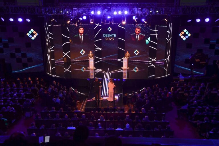 Cómo fue el rating del debate entre Massa y Milei: cuáles fueron los canales que más midieron