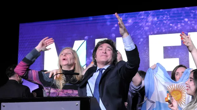 Javier Milei, el nuevo presidente de la Argentina