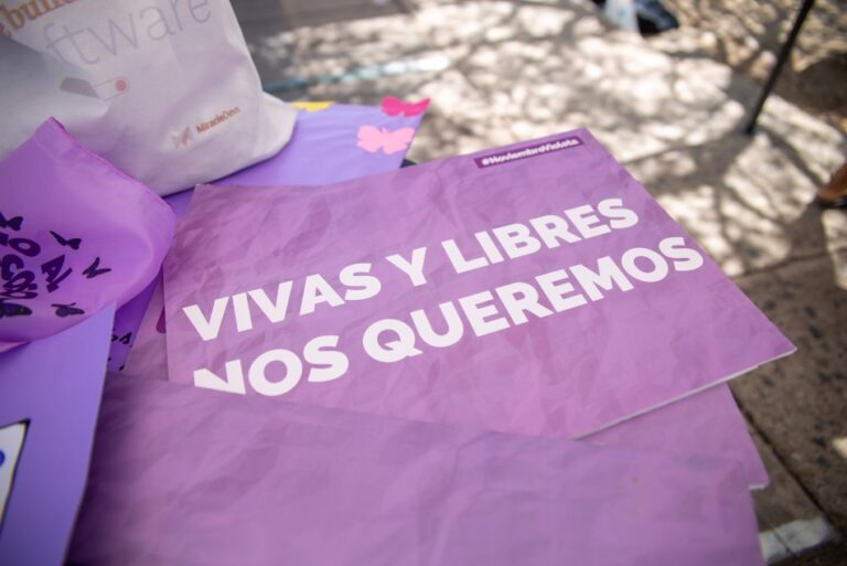 Noviembre Violeta: Rosario presenta su agenda de propuestas por la no violencia hacia las mujeres