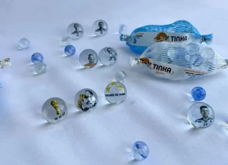 La última empresa de bolitas largó una edición de campeones