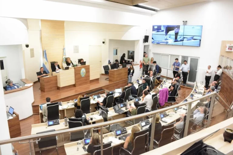 El Concejo aprobó el nuevo Presupuesto: aumento de TGI y cruces por la nueva tasa vial