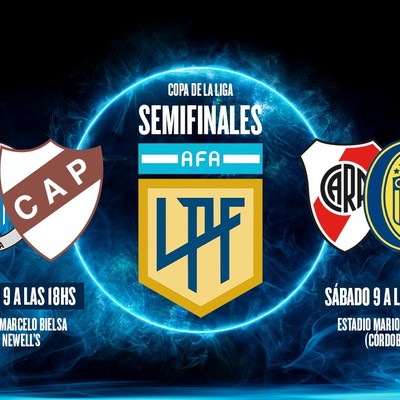 La Liga Profesional confirmó los cruces de semifinales de la Copa de la Liga