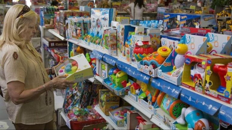 La venta de juguetes para Navidad mostró una caída del 6%