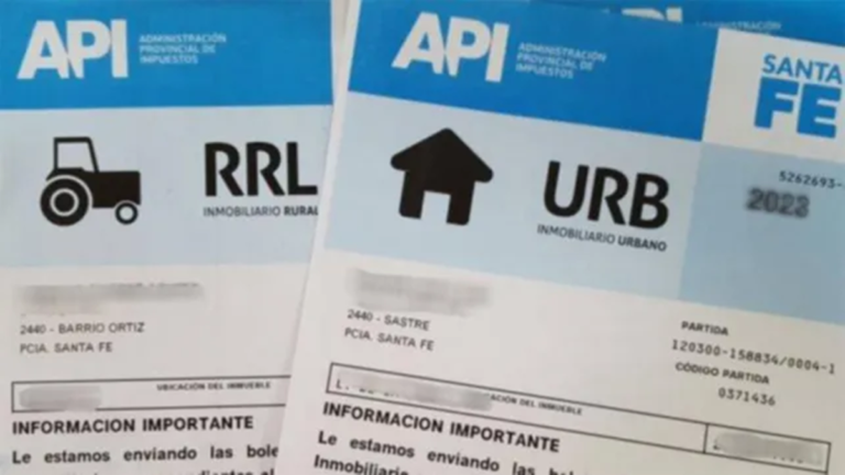 La API deja de imprimir el Inmobiliario y la Patente en papel: cómo pagar ahora