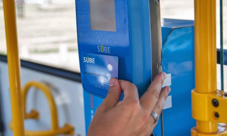 Transporte de pasajeros: se podrá abonar con cualquier medio de pago electrónico