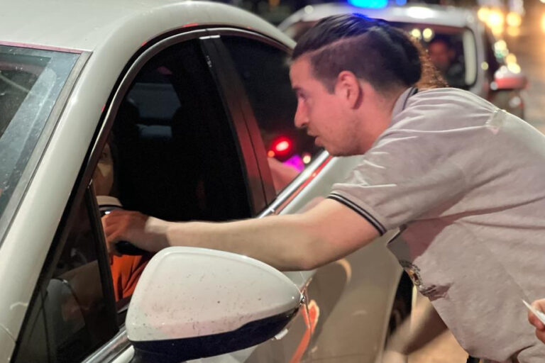 Noche de Año Nuevo: 11 casos de alcoholemia, 17 accidentes en vía pública y herido por pirotecnia