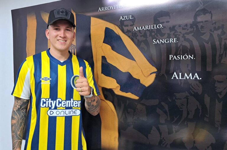 Central sumó su primera incorporación: el volante Franco Ibarra