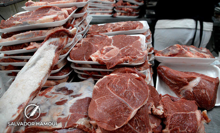 La carne vacuna aumentó un 40% en diciembre y 307% en un año