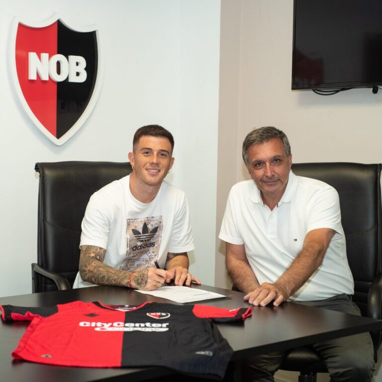 Newell’s anunció de manera oficial la contratación de Juan Ignacio Ramírez