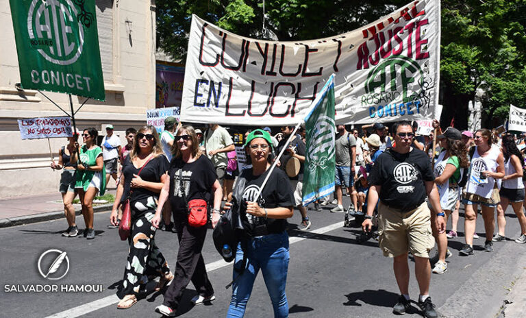 Desde ATE- Conicet se suman a la jornada nacional de lucha este martes en Rosario