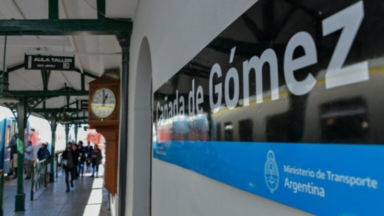 Cañada de Gómez en alerta por posible cierre de boletería del tren a Rosario