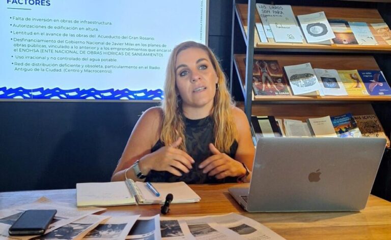 Gigliani presentó un proyecto para que haya medidores de agua en las nuevas construcciones
