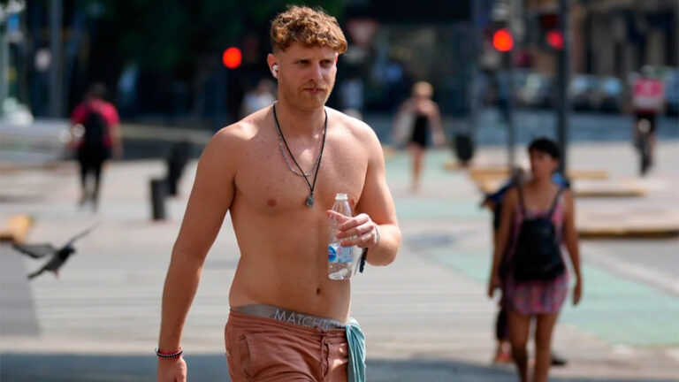 Calor extremo: Rosario sigue en el horno y rige alerta de nivel amarillo para este jueves