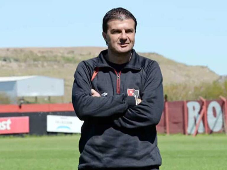 Dolor en el fútbol: falleció el ex jugador y entrenador de Newell’s Gustavo Raggio