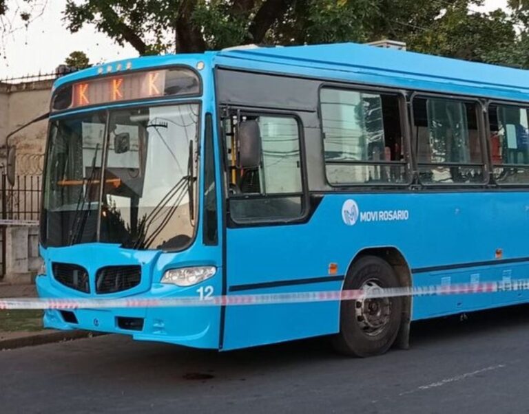 Luego de tres días de agonía, murió el chofer de la Línea K