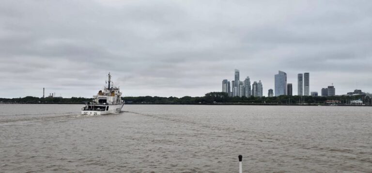 Prefectura Naval Argentina monitorea el ingreso de más de 250 buques chinos