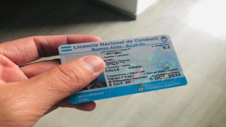 Solicitan la normalización de la entrega de kits para la licencia de conducir