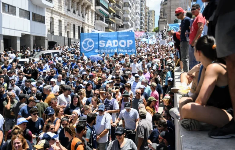 La CGT lanzó el segundo paro general contra el Gobierno para el próximo 9 de mayo