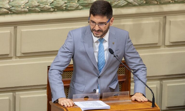 Pullaro, en la Legislatura: ‘‘Este gobierno no va a dejar solas a las víctimas de los ataques terroristas”