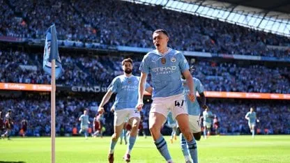 Manchester City cumplió con su trabajo, derrotó al West Ham y se coronó campeón de la Premier League