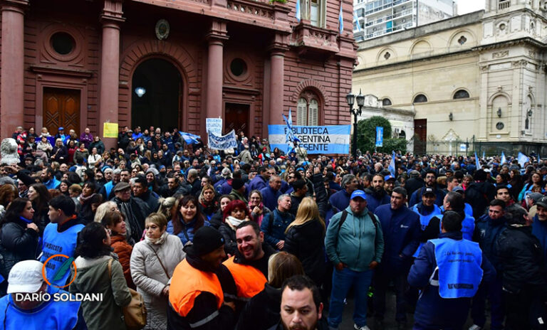 Desde la Municipalidad confirmaron que descontarán el día de paro a los trabajadores municipales