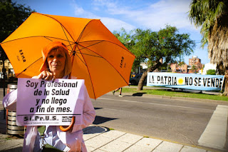 Salud Pública: el Frente de Gremios Estatales ratificó la Jornada Nacional de protesta