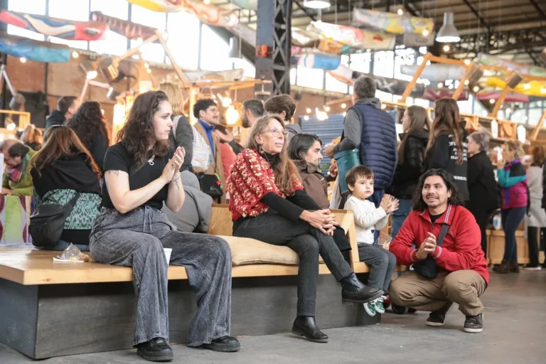 Semana de la Bandera: talleres, música y ferias en los galpones