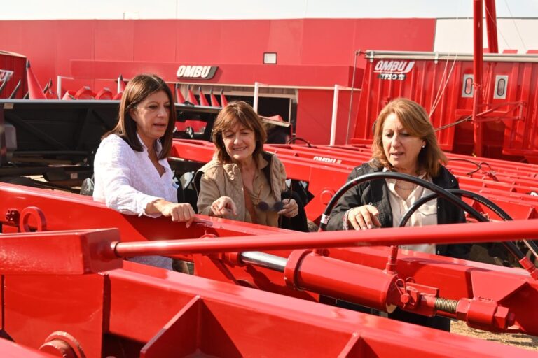 García en Agroactiva: “Santa Fe, con su potencial, es motor del desarrollo productivo del país”