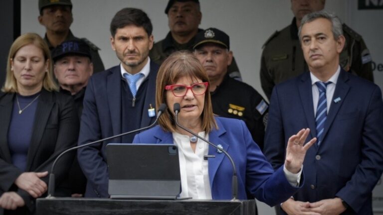 A seis meses del Plan Bandera, Bullrich y Pullaro celebraron los resultados en seguridad