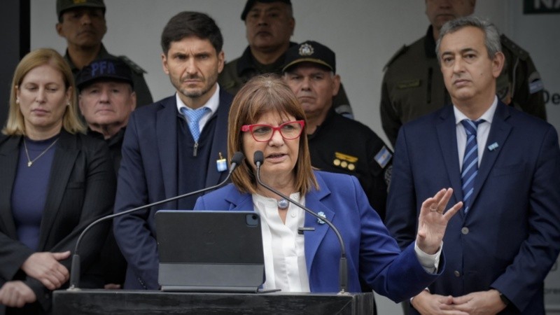 A Seis Meses Del Plan Bandera Bullrich Y Pullaro Celebraron Los Resultados En Seguridad 8618