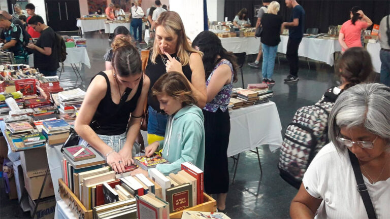 Se viene la 22ª Feria de Librerías de Viejo, el tradicional encuentro para comprar libros usados