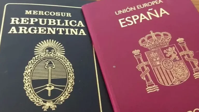Extienden el plazo para tramitar la ciudadanía española en la Argentina