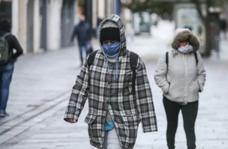Alerta roja por frío polar en Rosario y la región: “Temperaturas extremas”