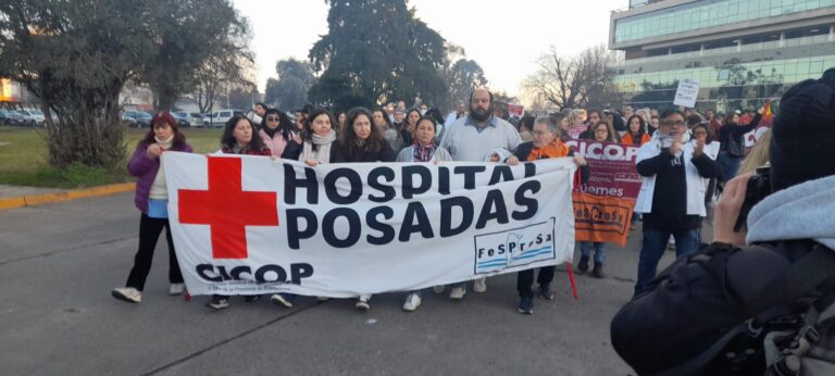 Una semana decisiva en el conflicto del Hospital Posadas