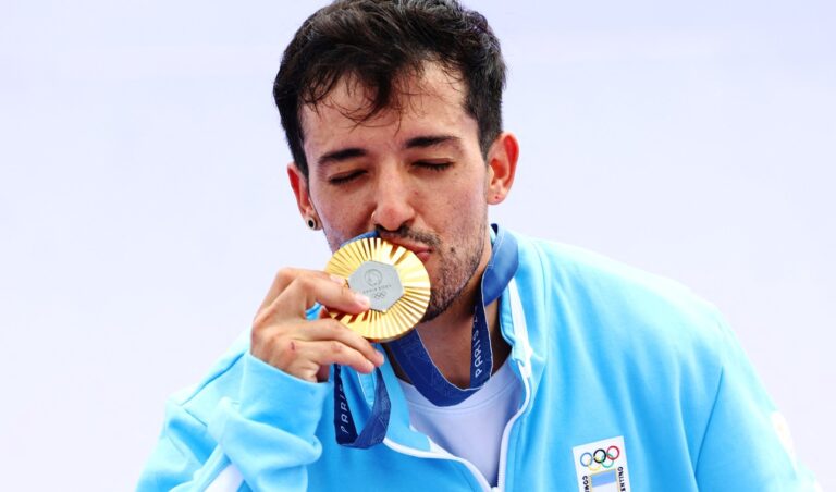 “Maligno” Torres ganó la primera medalla de oro para la Argentina en París 2024