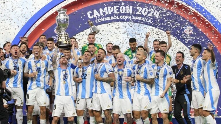 Argentina amplió su ventaja en lo más alto del ranking FIFA de selecciones