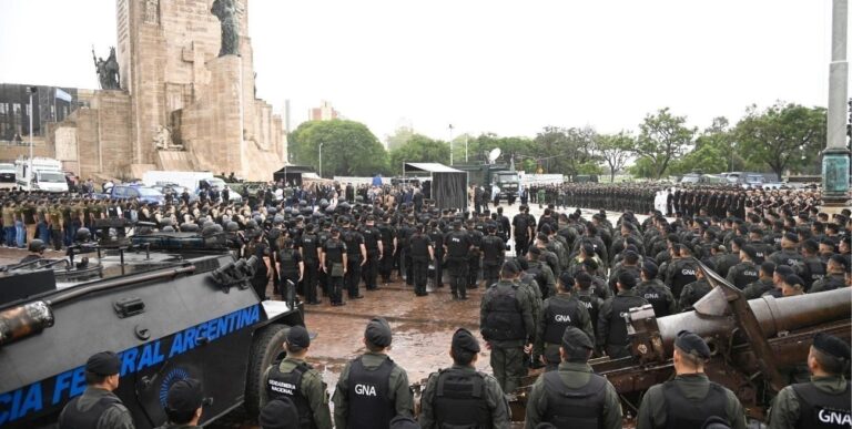 Prorrogan el Comité de Crisis para la seguridad en Rosario
