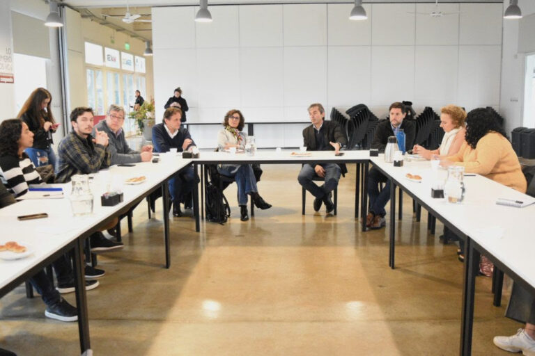 La comisión de producción del Concejo se reunió con las autoridades del Polo Tecnológico