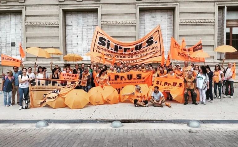 Salud pública en crisis: se anunciaron medidas de fuerza para esta semana