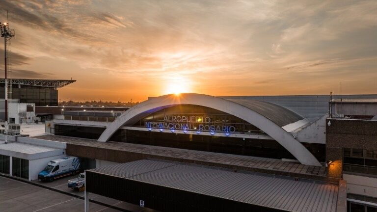 El aeropuerto de Rosario anuncia vuelos a Florianópolis y más frecuencias a Río de Janeiro