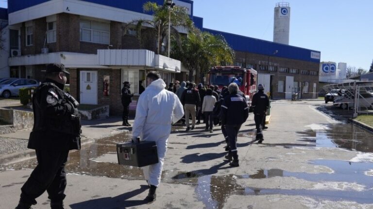 La Justicia confirmó que la caída de la avioneta en Air Liquide fue intencional