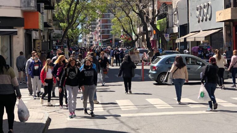 Este sábado, calle San Luis será peatonal por el Día de las Infancias