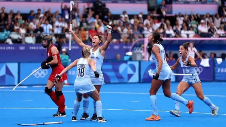 Las Leonas derrotaron a Bélgica y ganaron la medalla de bronce en los Juegos Olímpicos 2024