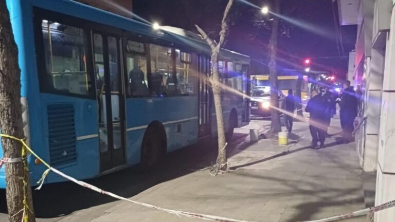 Atacaron a tiros un colectivo de la línea 146 en barrio Tablada