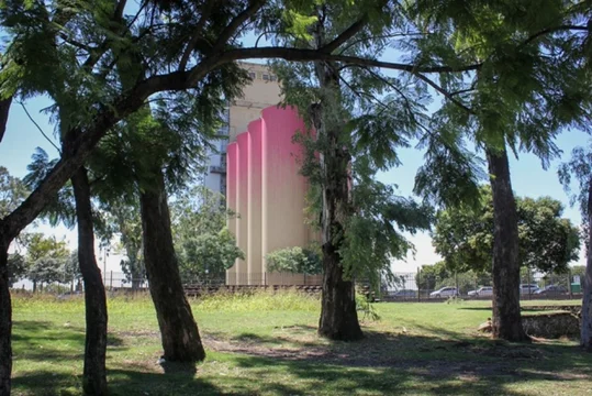 La Municipalidad anunció que se volverán a pintar los silos del MACRO