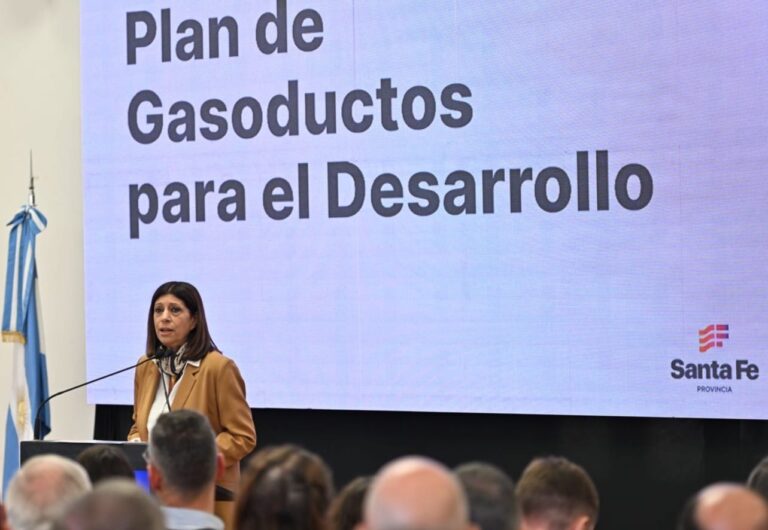 Clara García: “Santa Fe tiene una política energética para el futuro”