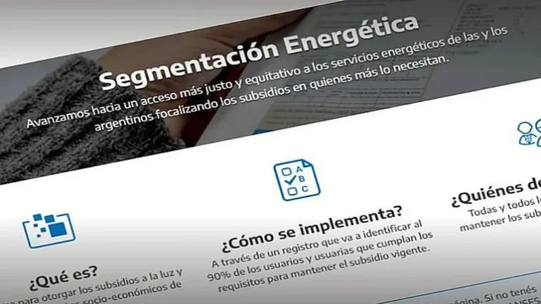 Los días contados para inscribirse en el subsidio de luz y gas: el paso a paso de cómo hacerlo