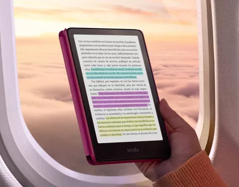 Amazon presentó su primer Kindle con pantalla color