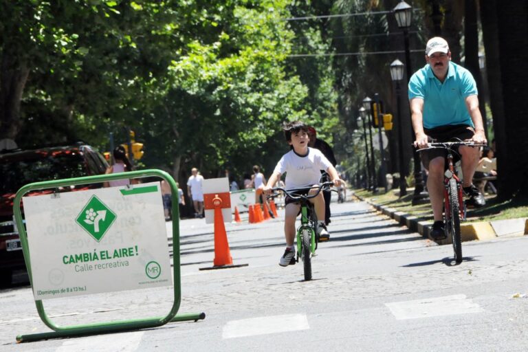 Calle Recreativa festeja su aniversario con un domingo lleno de actividades